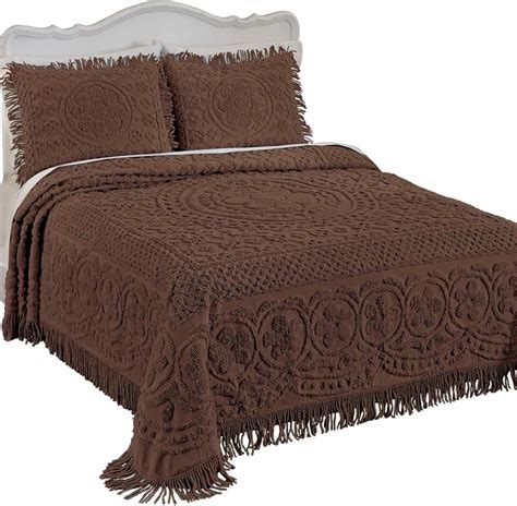 Twin Chenille Bedspread