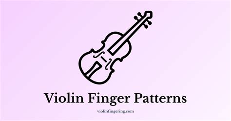 C Major Scale | Violin Finger Patterns