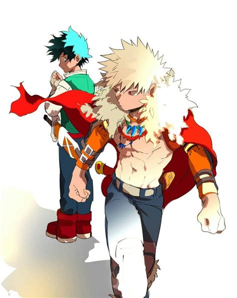 Bakugou Katsuki And Midoriya Izuku Personajes De Anime Personajes De Porn Sex Picture