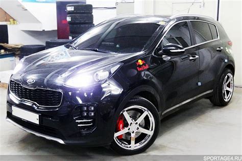 Tuning KIA Sportage 4