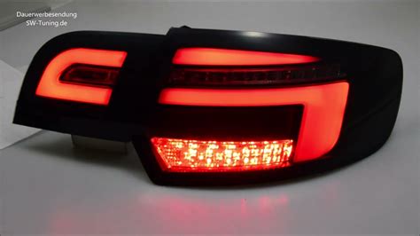 Sw Celi Led R Ckleuchten F R A Pa Sportback Lightbar Led