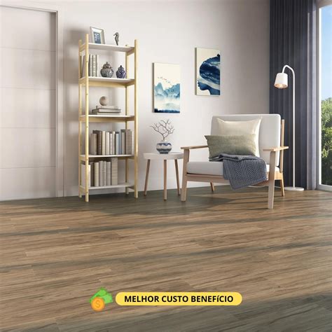 Piso Laminado Eucafloor Prime Lamina Amendoa M Elear O Melhor