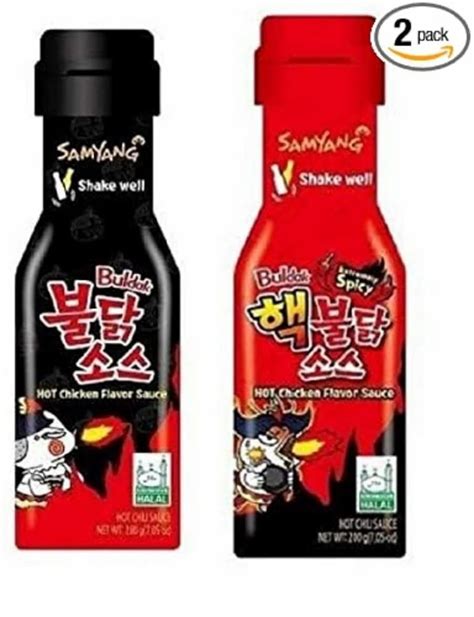 Samyang Buldak Extreme Spicy And Normal Spicy Hot Chicken Flavor Sauce At Rs 819bottle In Pune