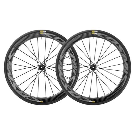 Mavic Cosmic Pro Carbon Disc Road Wheel Set Black Bikeinn