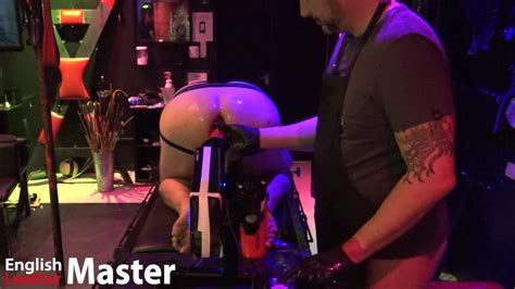 Fuck Machine Used To Destroy Slave S Asshole PREVIEW ThisVid