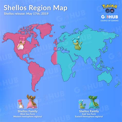 Pokemon Go Regional Pokemon Map - Maping Resources