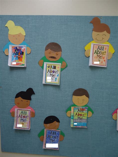 All About Me Bulletin Board