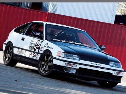 custom honda crx ~ Cars And Cars