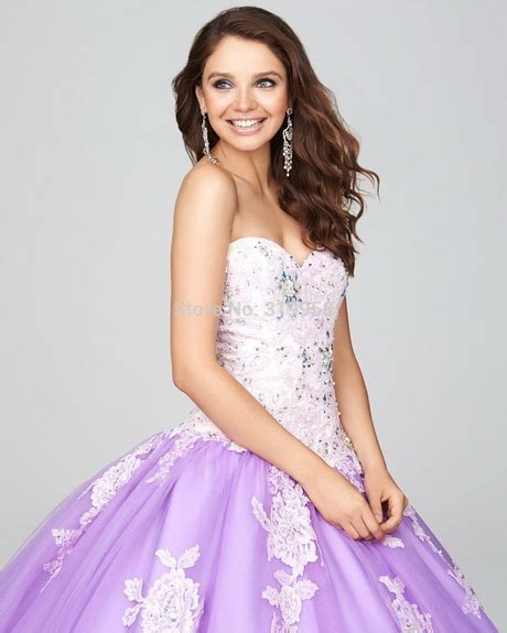 Vestidos para ir a un quinceañero Estilo y Belleza