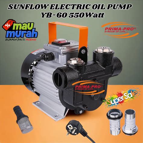 Jual Pompa Oli Pompa Solar Elektrik Pompa Cairan Kental Oil Pump AC