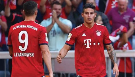 Bayern M Nich Pierde Ante El Leverkusen En El Regreso De James