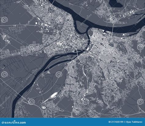 Map Of The City Of Belgrade, Serbia Vector Illustration | CartoonDealer ...