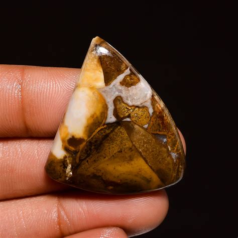 Natural Maligano Jasper Fancy Shape Cabochon Gemstone Ct X X Mm