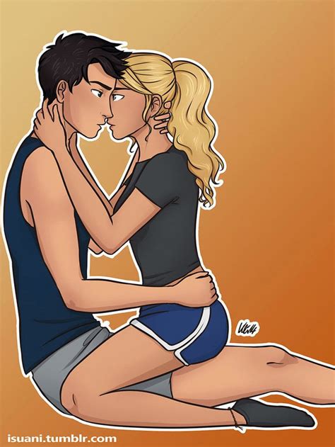 Again And Again By Isuani On Deviantart Art Percy And Annabeth