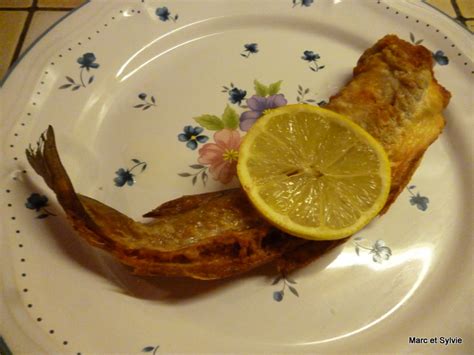 Recette Merlan Frit Et Citronn Recette Merlan Frit Et Citronn