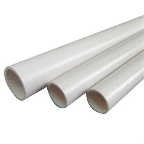 Gray Pvc Electrical Conduit Pipes Type Heavy Hms Size Mm At Rs