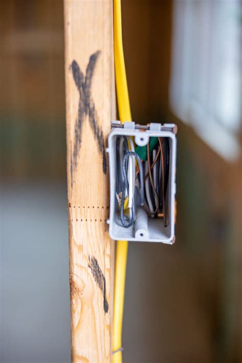 Electrical Box Wiring Royalty Free Photo