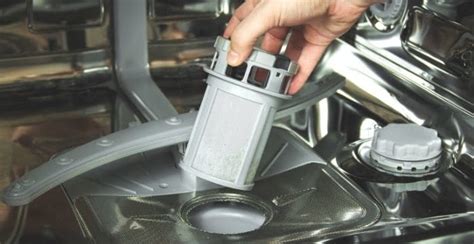 How To Change Dishwasher Filter Kitchen Rank