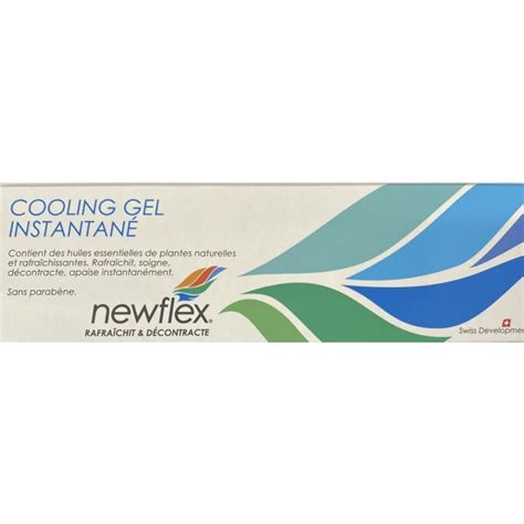 Нюфлекс охлаждащ гел 120мл , Newflex cooling gel 120ml - Аптека Младост
