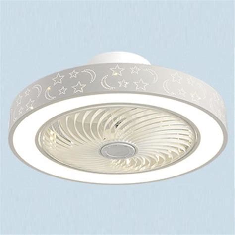 Ventilateur De Plafond Profil Bas Avec Lumi Res Silencieux Db