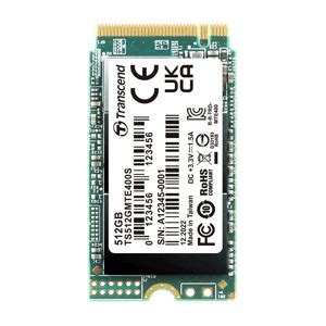 TRANSCEND 512GB M 2 2242 NVME PCIE SSD GEN3X4 3D TLC DRAM LESS