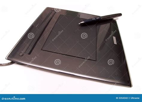 Computer Drawing Tablet Stock Image Of Hardware 4518432, 59% OFF