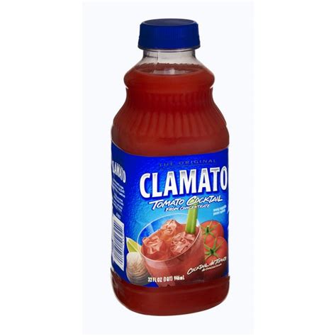 Mott's Clamato The Original Tomato Cocktail Juice From Concentrate