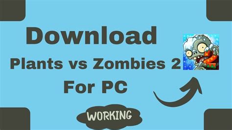 Play Plants Vs Zombies On Pc Easy Installation Guide With Emulator