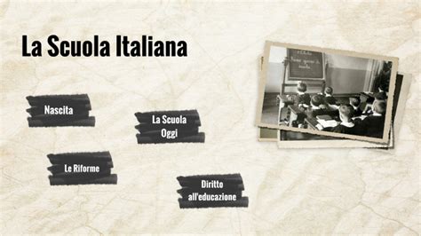 Storia Del Sistema Scolastico Italiano Diritto All Educazione By