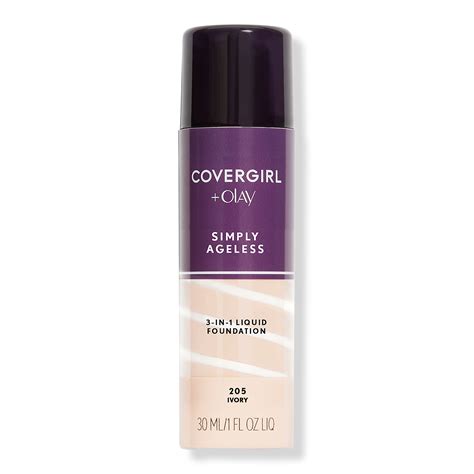 Covergirl Ivory Olay Simply Ageless 3 In 1 Liquid Foundation Ulta