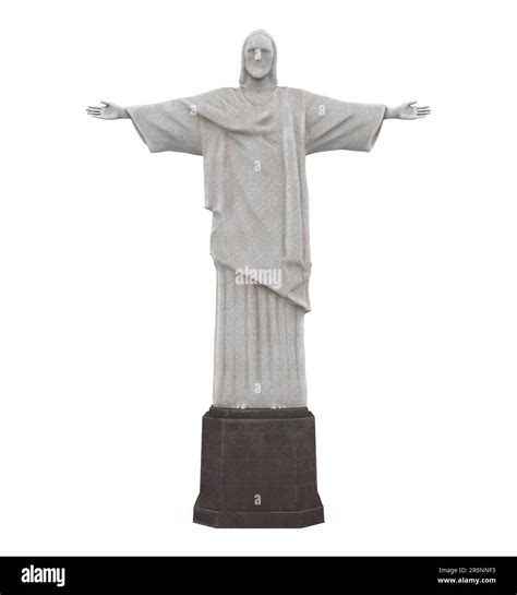 Christ Redeemer Statue Isolated Stock Photo - Alamy