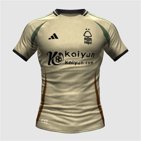 Nottingham Forest Kit Fifa Kit Creator Showcase