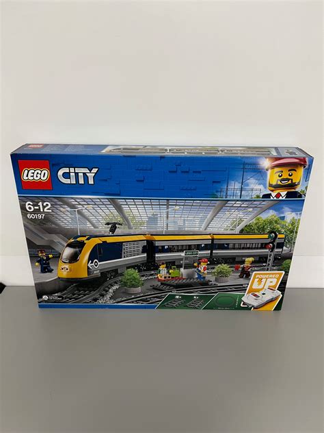 Lego City Passenger Train 60197 Officecw