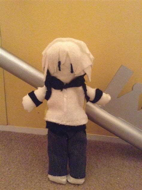 Kingdom Hearts Riku Plushie By Lollypop071 On Deviantart