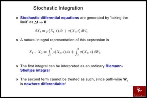 Stochastic Calculus Assignment Help By Experts In Australia