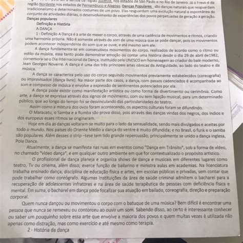 Oi Gente Me Ajudem Pfv Elaborem 5 Perguntas E Respostas Dessa Folha