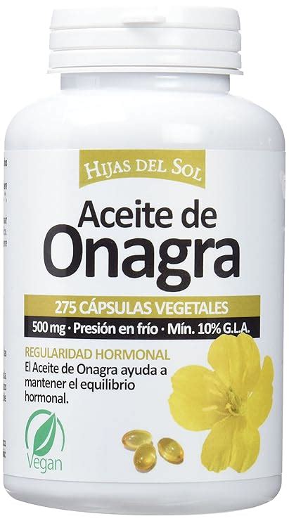 Aceite De Onagra Capsulas Aceite De Onagra