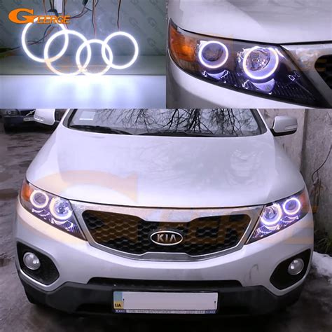 For Kia Sorento Excellent Angel Eyes Ultra Bright