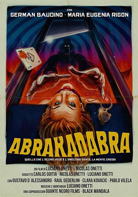 Blu Ray Abrakadabra 1 BLU RAY Amazon De German Baudino Ivi