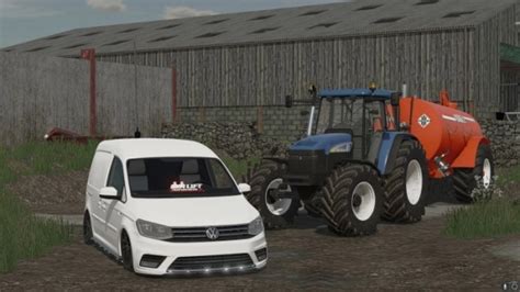 FS22 Volkswagen Caddy Edit V1 0 Farming Simulator 22 Mods Club