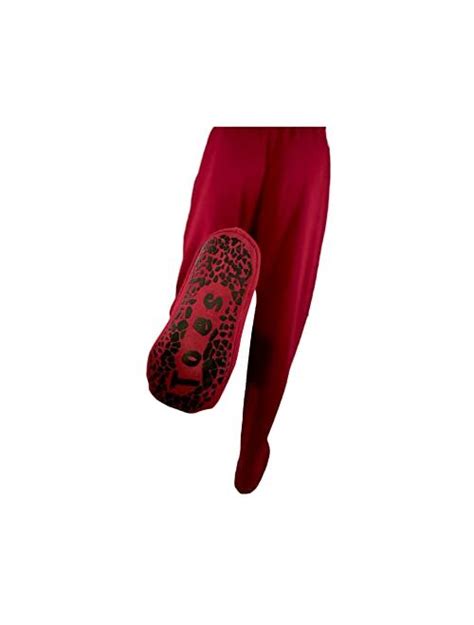 Buy Cozy Toes Adult Footed Sweatpants With Sherpa Fleece Lined Feet