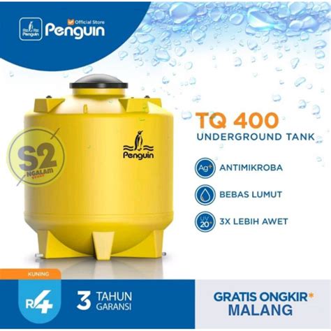 Jual Tandon Air Tangki Toren Air Penguin Pendam Tq Liter Shopee