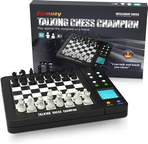 Buy Electronic Chess Set, Chess Set Board Game, Electronic Voice ...