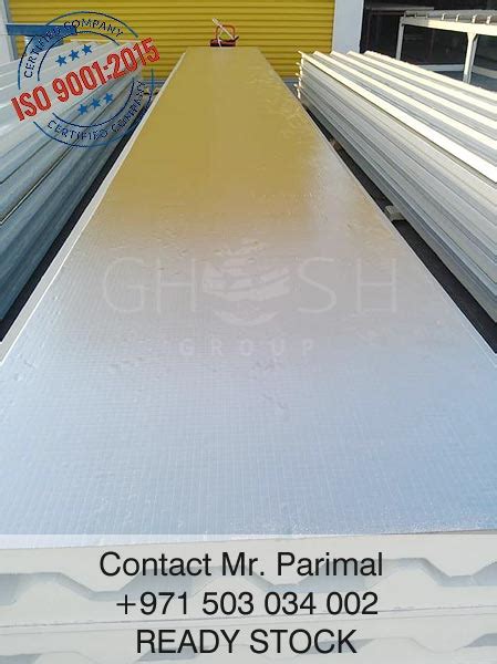 Quality Aluminium Foil Sandwich Panel Manufacturer Supplier Uae