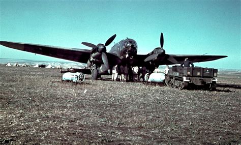 Heinkel He.111H in Color - Grafiq