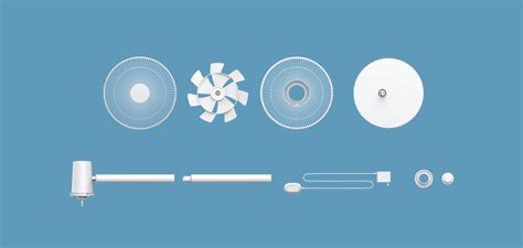 Ventilator smart Xiaomi Smart Standing Fan 2 Pro | Mi-Home.ro