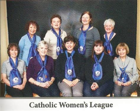 Catholic Womens League St Stephens Catholic Parish