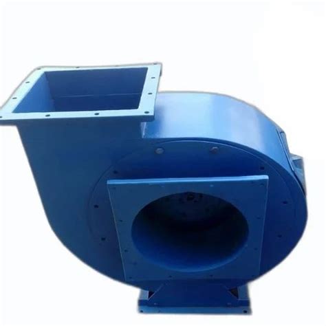 Blue Ms Industrial Centrifugal Blower At Rs Piece In Karad Id