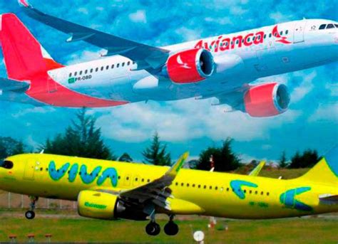 Avianca Y Viva Quedaron Con Los “crespos Hechos” Niegan Su Fusión