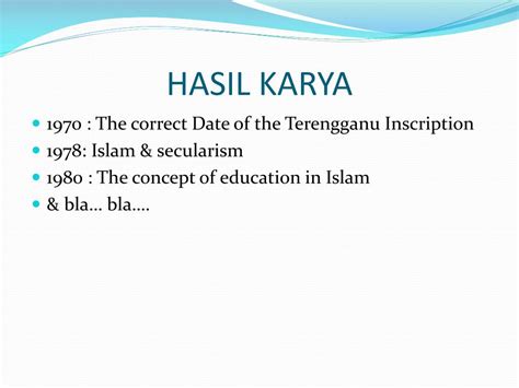 Ppt Syed Muhammad Naquib Al Attas Powerpoint Presentation Free